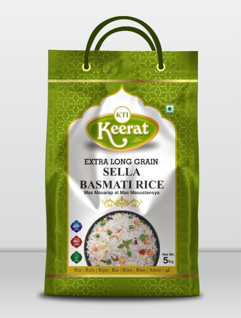 Extra Long Grain Sella Basmati Rice